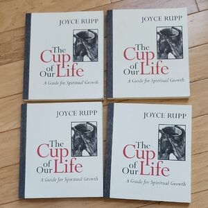 4 Copies of the Cup of Our Life by Joyce Rupp